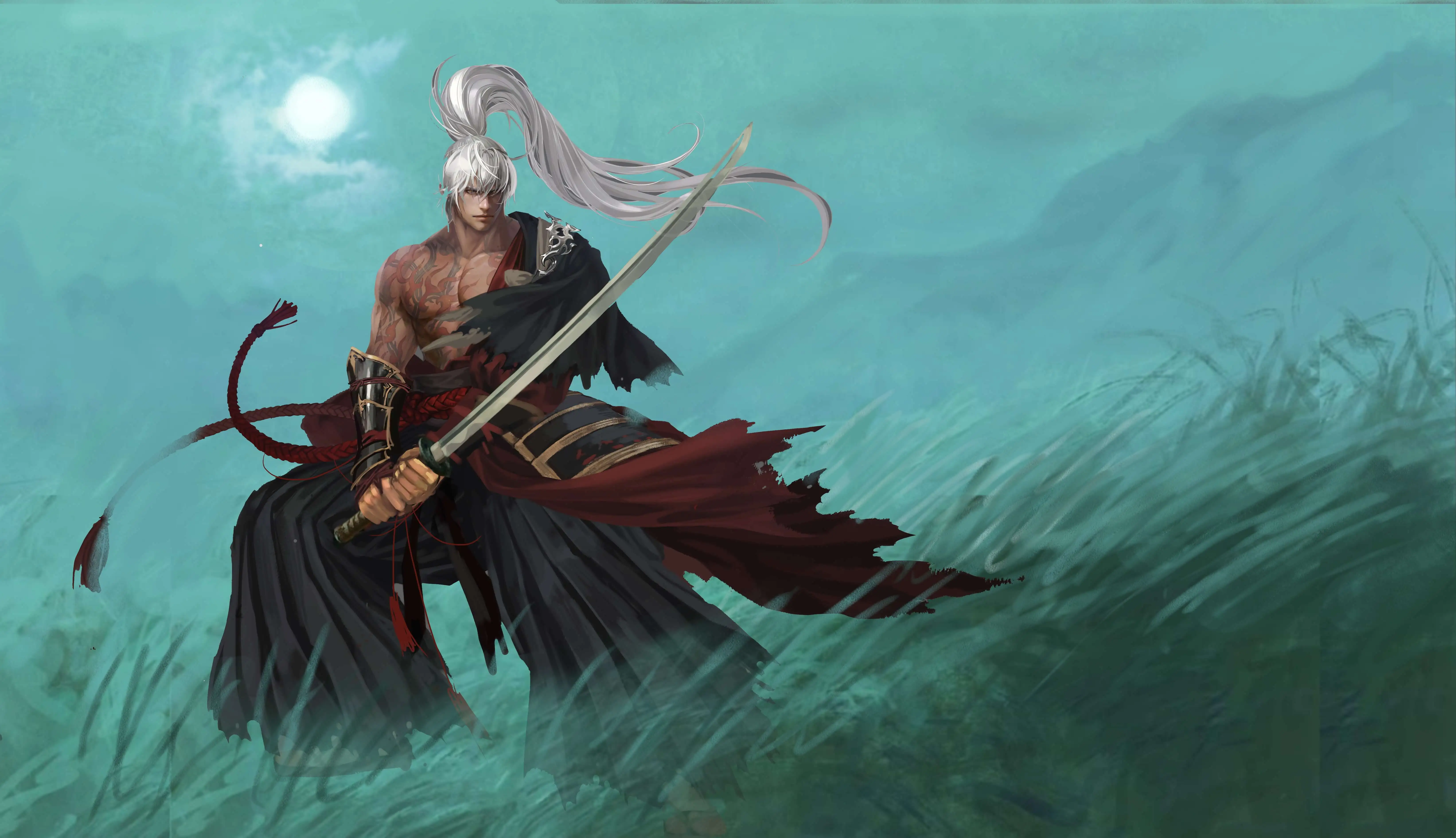 Samurai Character