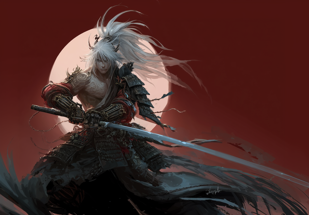 Samurai Background